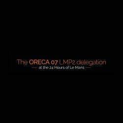 The ORECA 07 LMP2 delegation at the 24 Hours of Le Mans