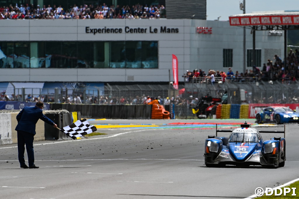 24 Hours of Le Mans: Signatech Alpine Matmut and ORECA triumph once again!