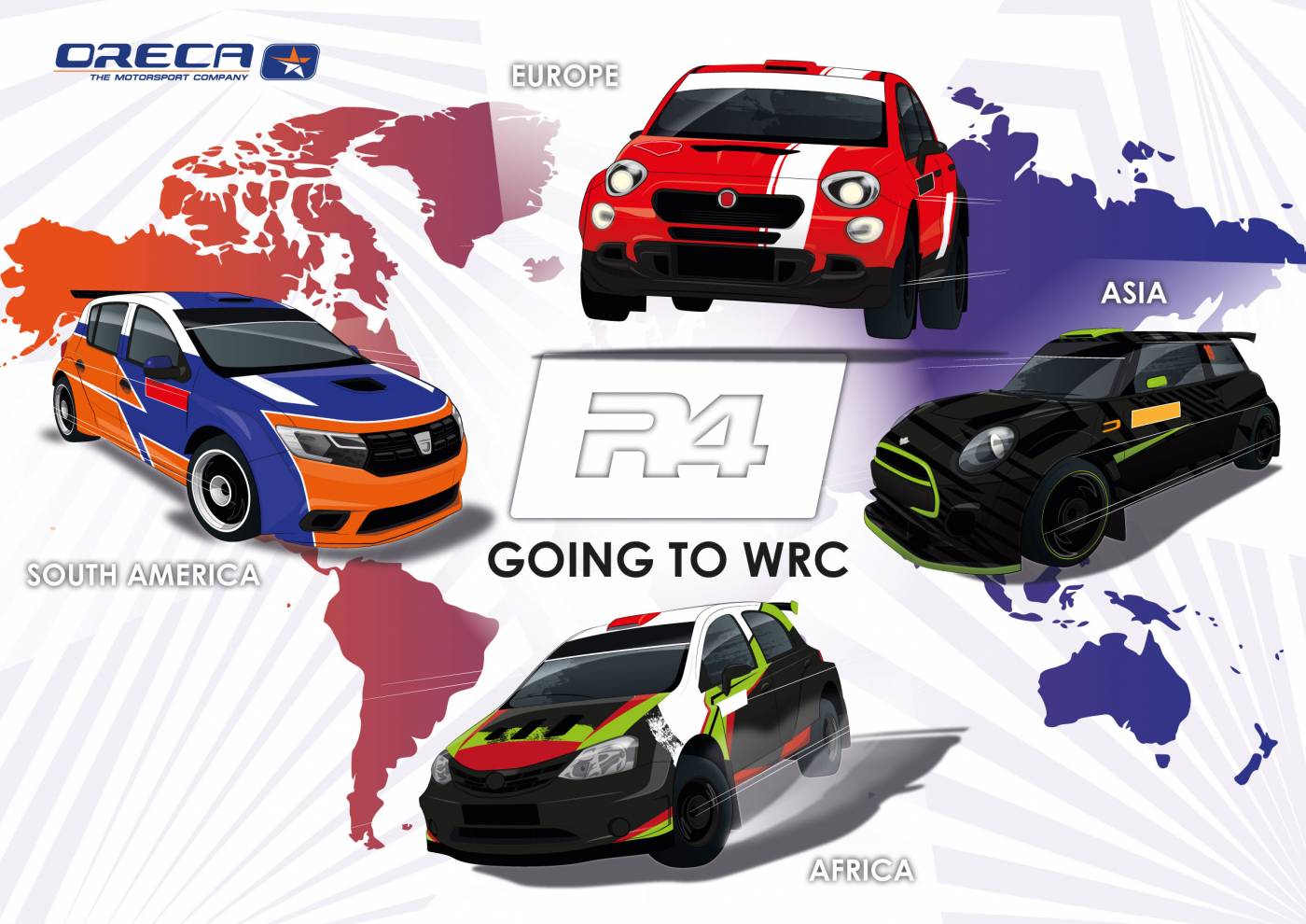 Le Kit FIA R4 accepté en Championnat du Monde des Rallyes dès 2020