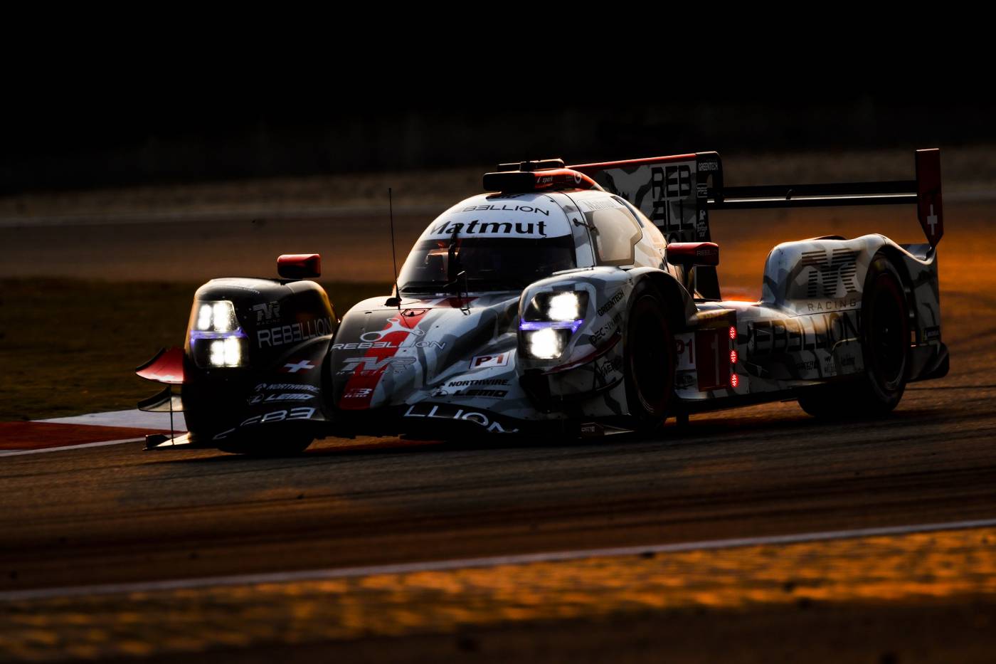 Team Rebellion’s ORECA wins its first victory in WEC