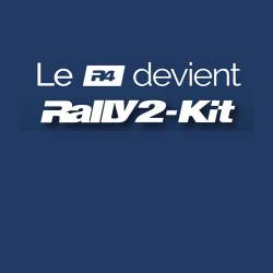 Le Kit FIA R4 devient le Rally 2-Kit