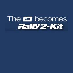 The R4 Kit becomes Rally 2-Kit