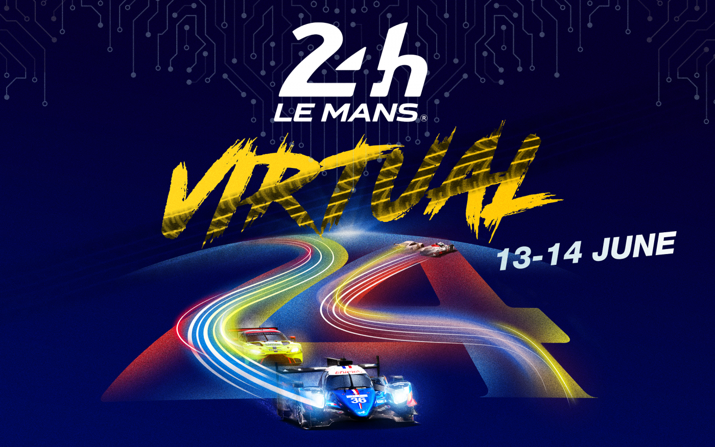 ORECA 07: the virtual 24 Hours of Le Mans LMP!