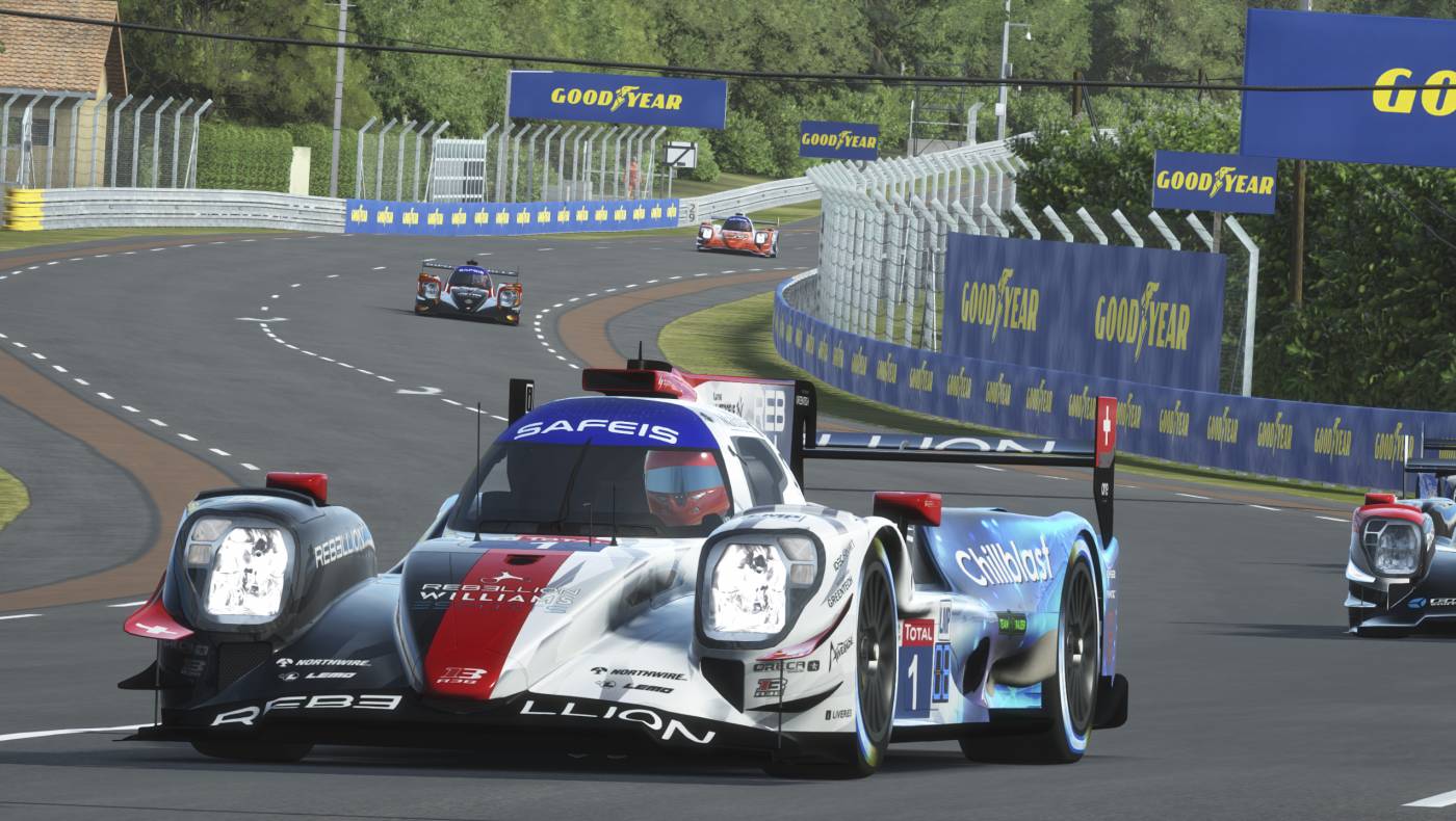Double podium for Team Rebellion Williams Esport at the 24 Hours of Le Mans Virtual
