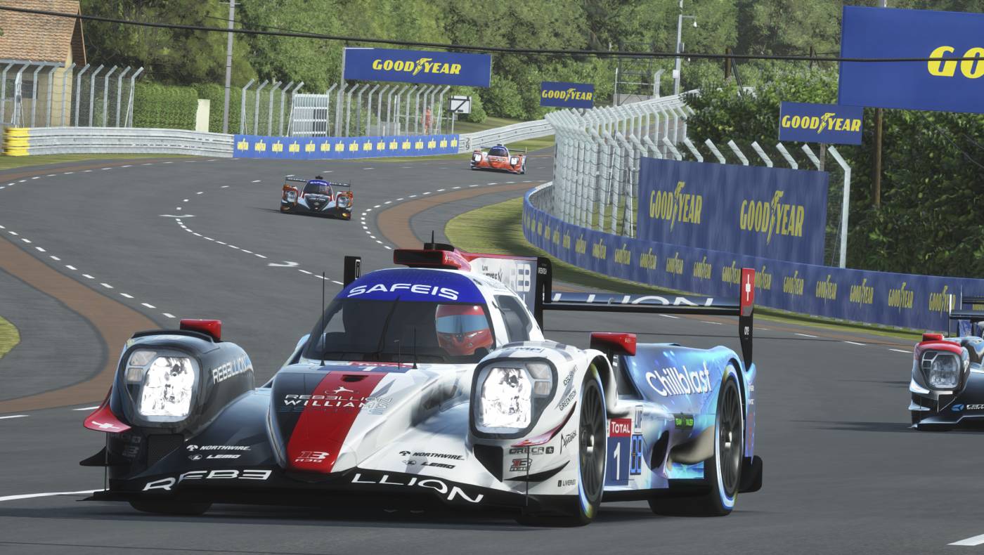 Double podium pour le Team Rebellion Williams Esport aux 24 Heures du Mans virtuelles