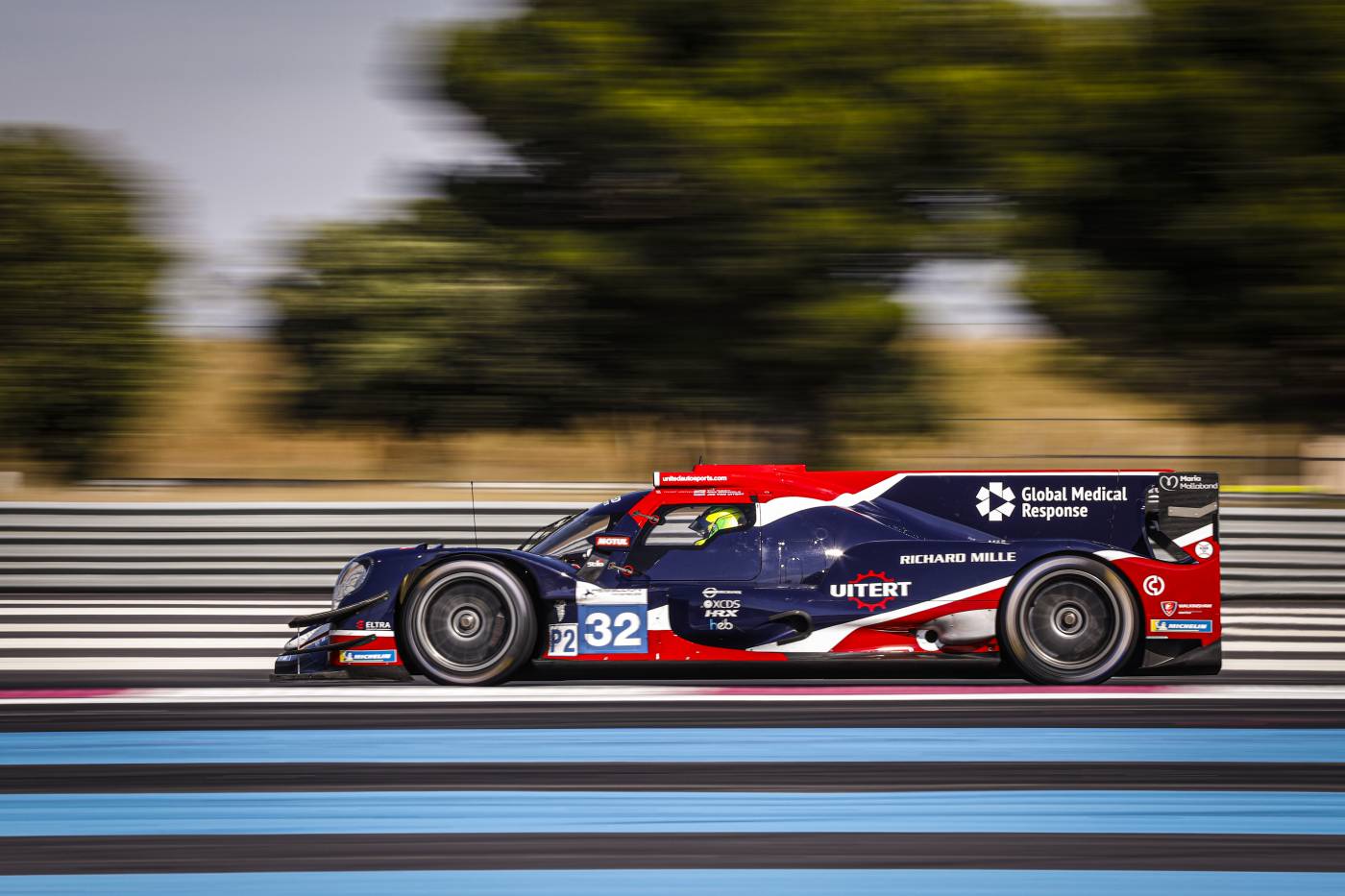 Back in fanfare for United Autosports at Le Castellet