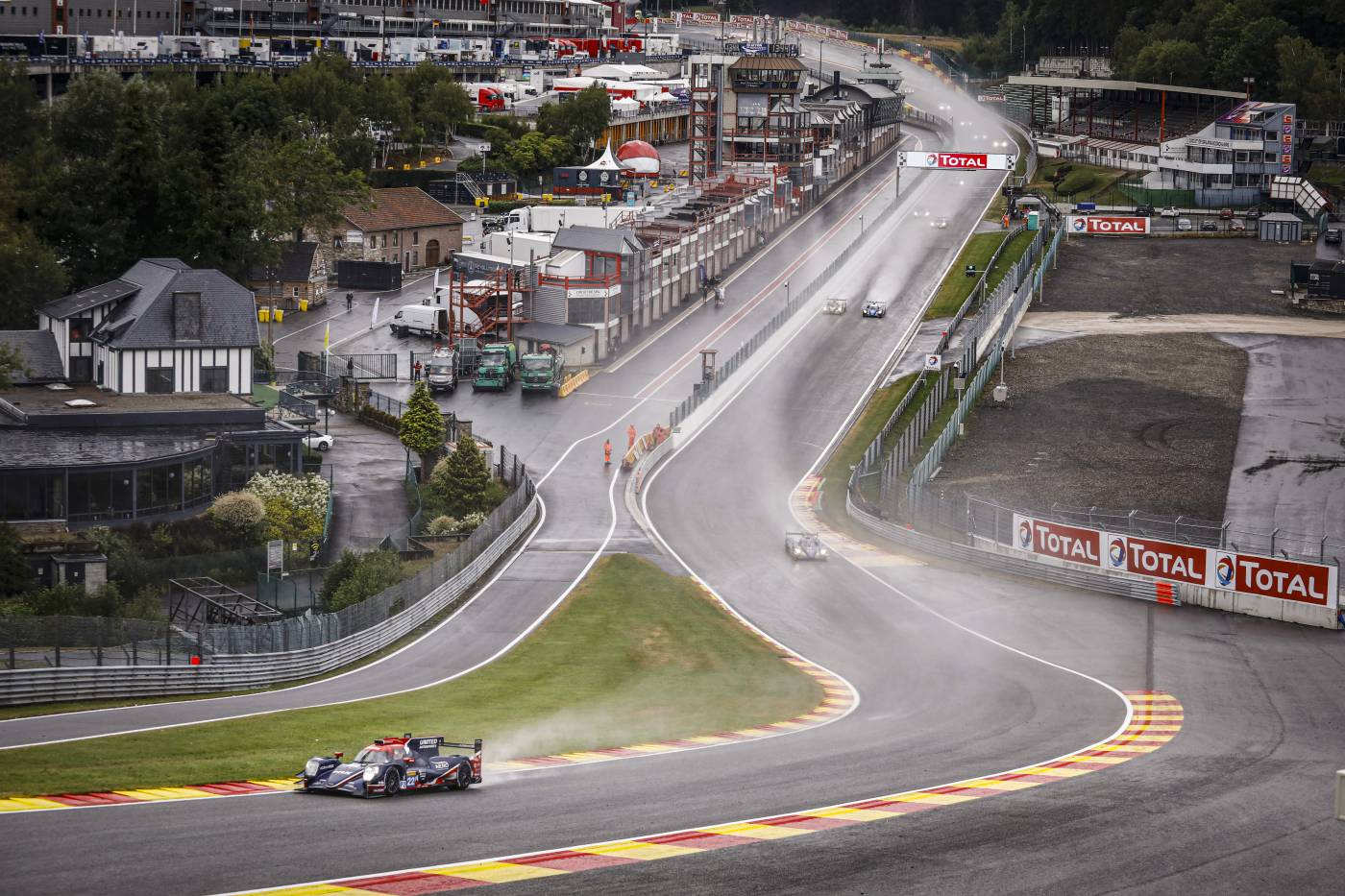 Intraitable, United Autosports remporte les 6 Heures de Spa