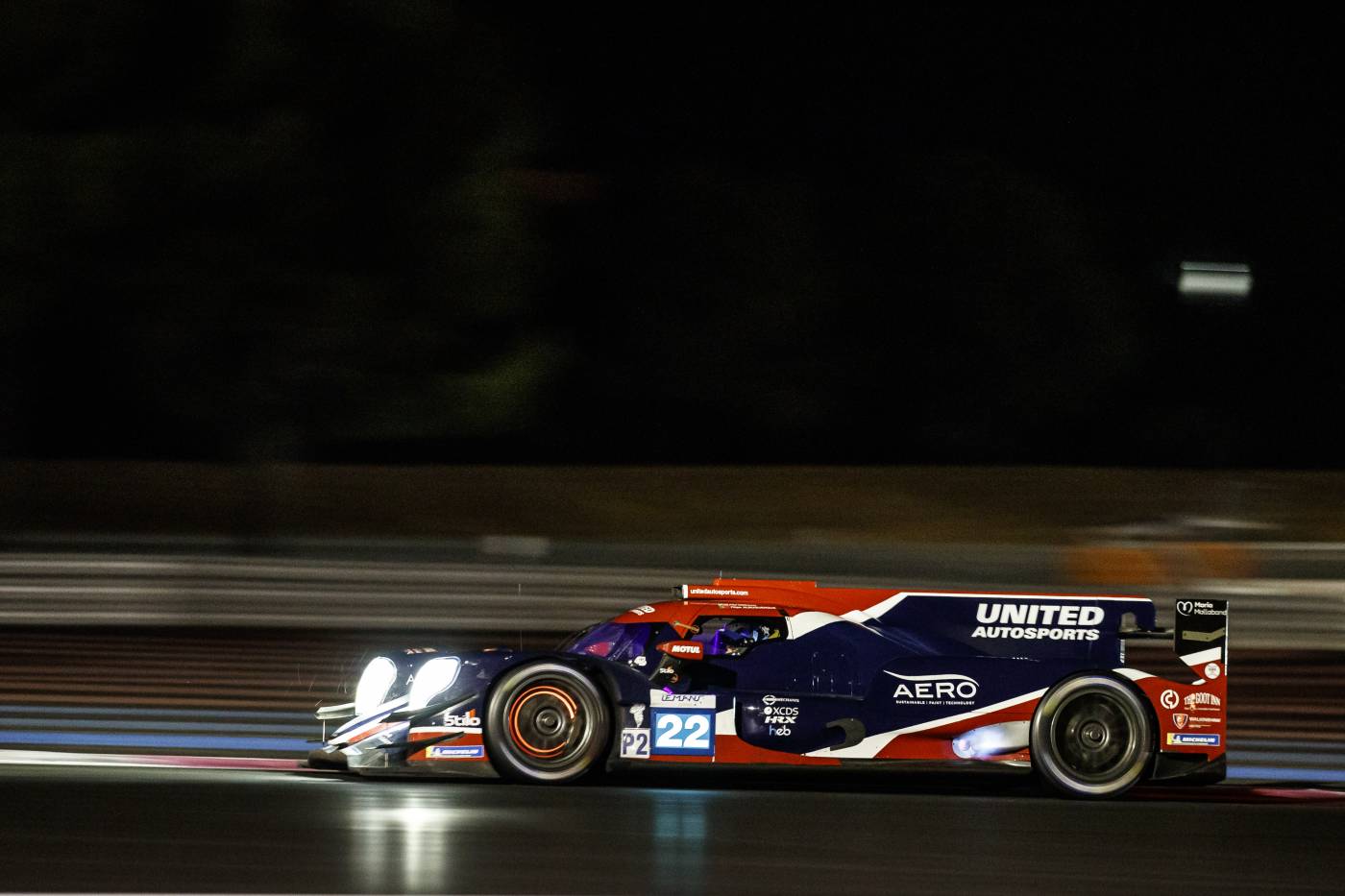 United Autosports défie les éléments pour décrocher une nouvelle victoire !