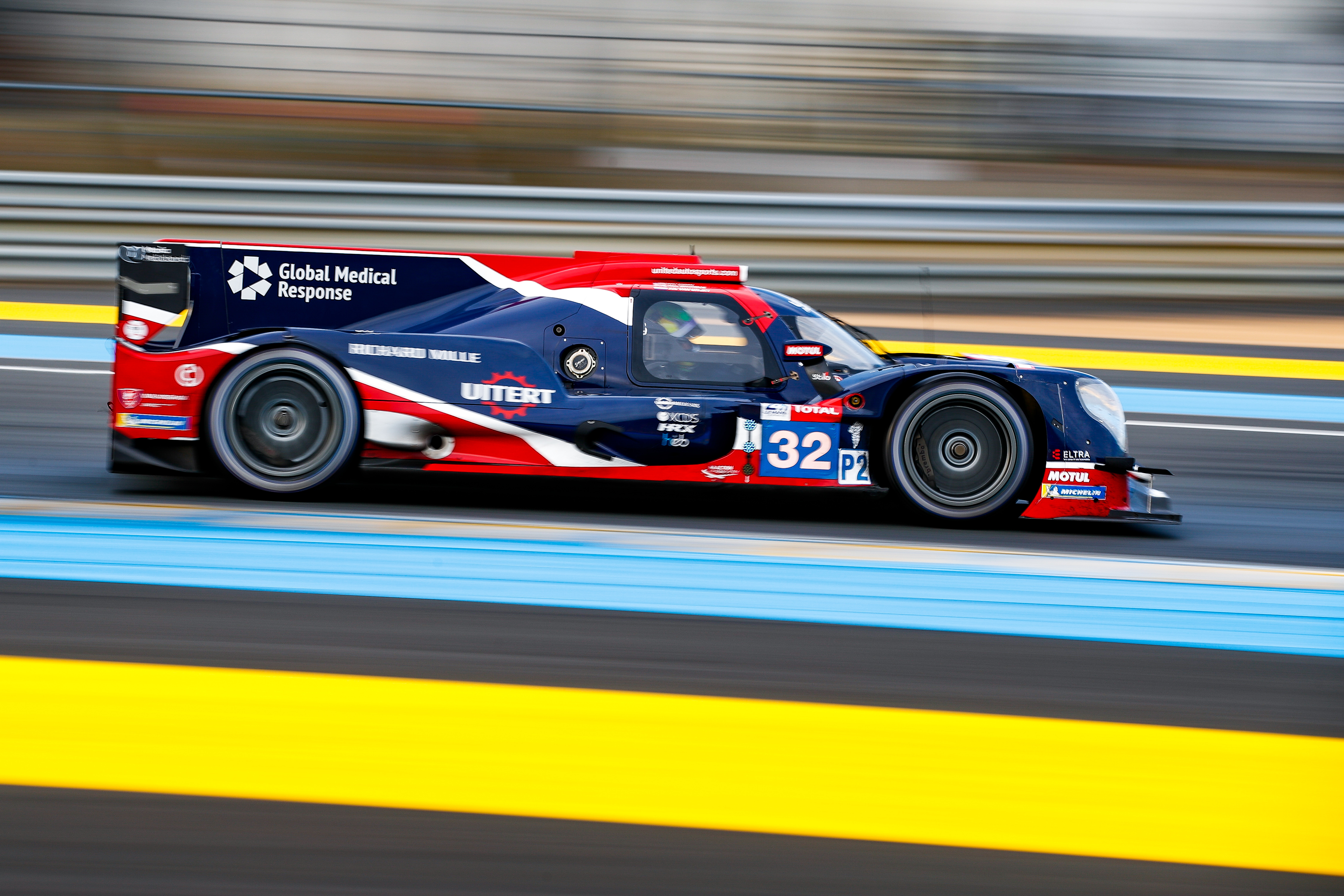 SPARK-MODEL S7964 Oreca 07 #24 Le Mans 2020 Grist - Kapadia - Wells 1/43