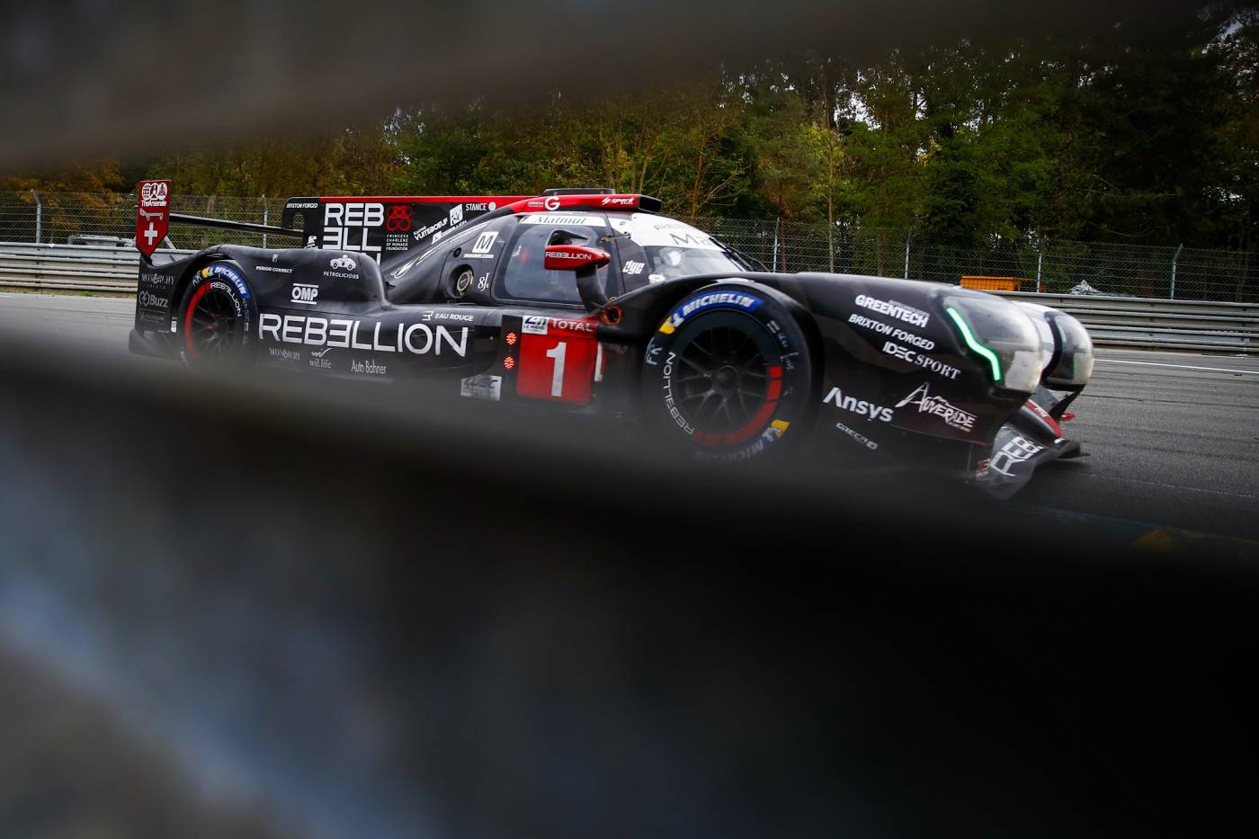 Rebellion Racing claims the second step on the overall podium at 2020 24 Hours of Le Mans