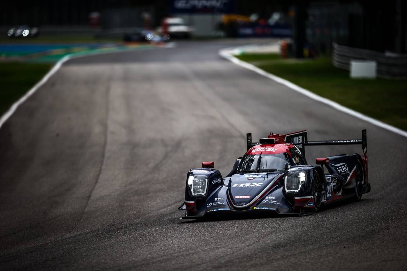 United Autosports, champion ELMS avec son ORECA 07 #22