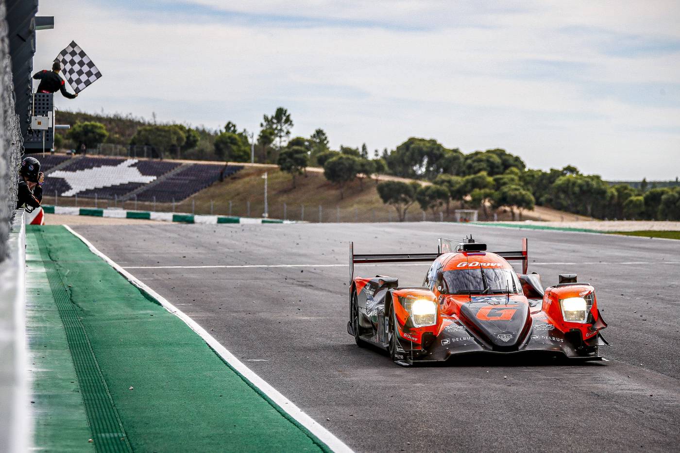 G-Drive racing take LMP2 victory in Portugal