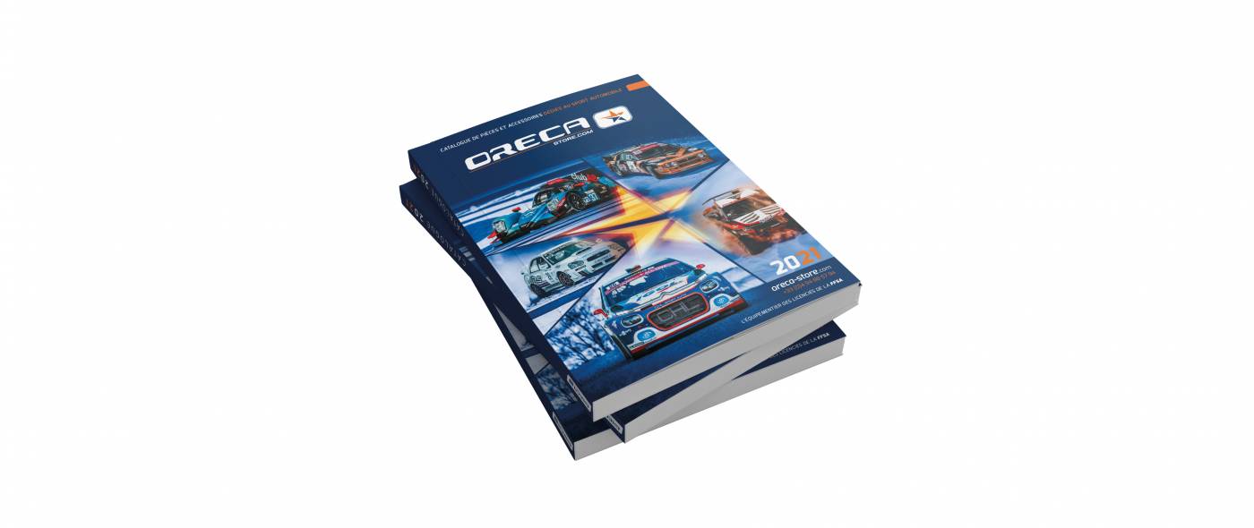 Le catalogue ORECA Store 2021 est disponible