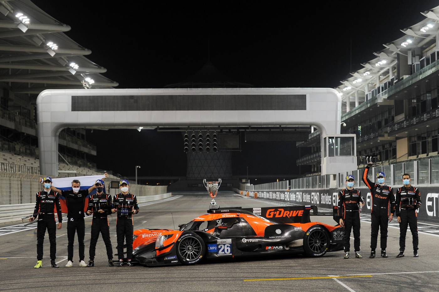 Jota Sport s’affirme en Asian LMS, G-Drive Racing confirme avec le titre !