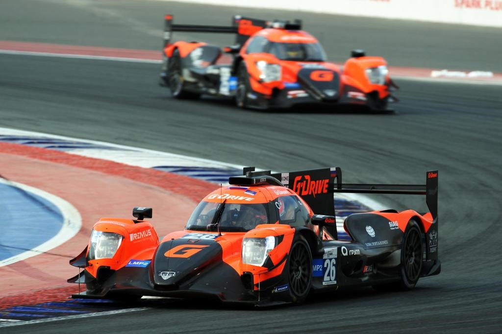 Coup double pour G-Drive Racing à Dubaï