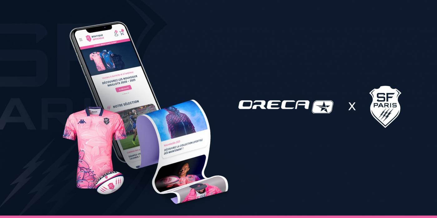 Le Stade Français Paris confie la gestion globale de son merchandising à ORECA