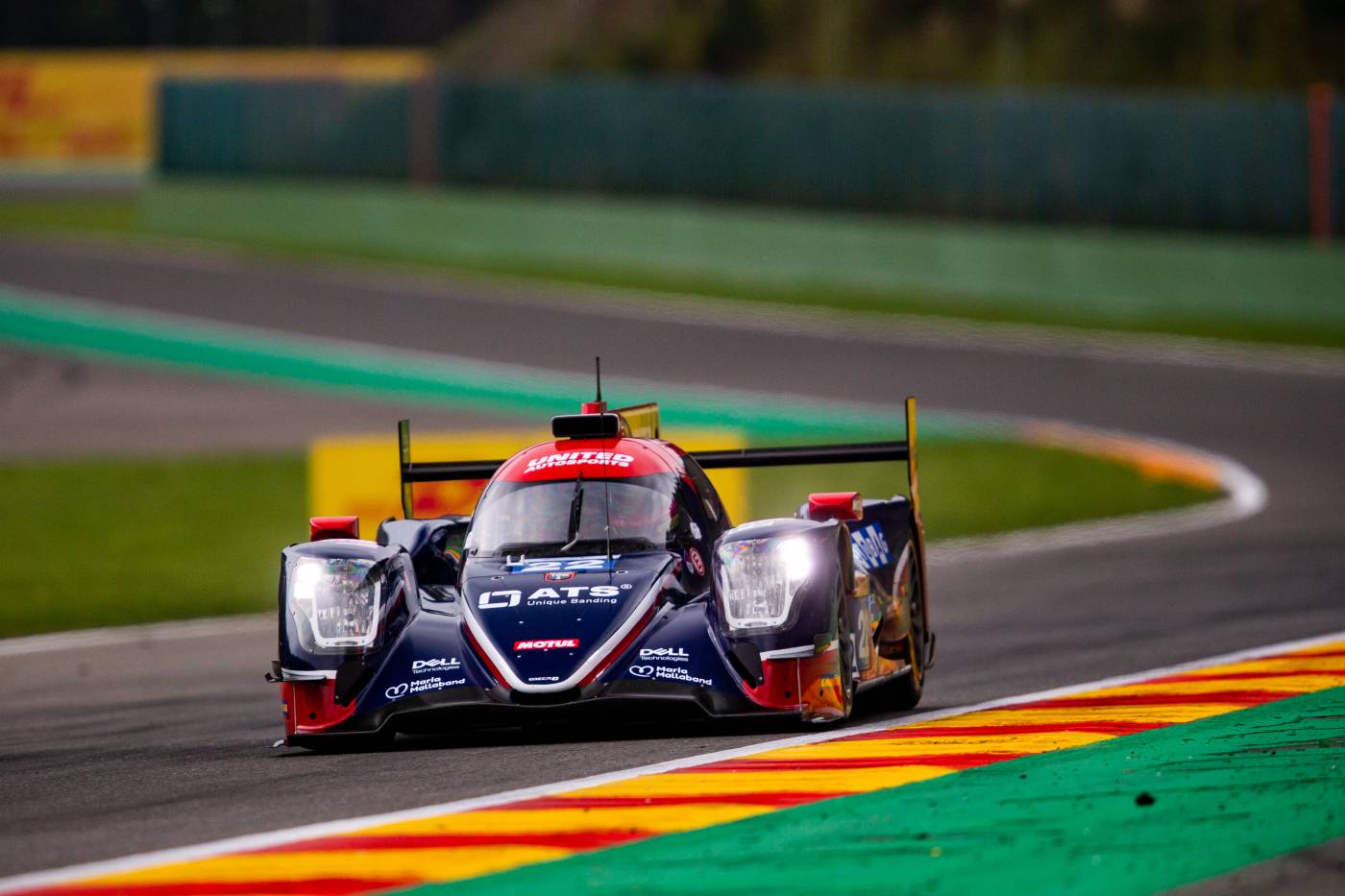 Carton plein pour United Autosports aux 6 Heures de Spa-Francorchamps