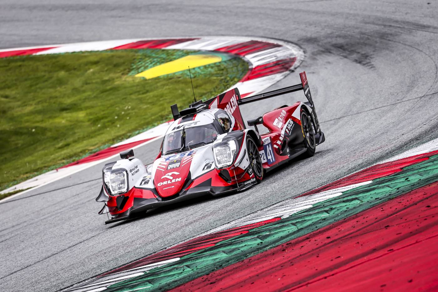 Le Team WRT fait le plein au Red Bull Ring !