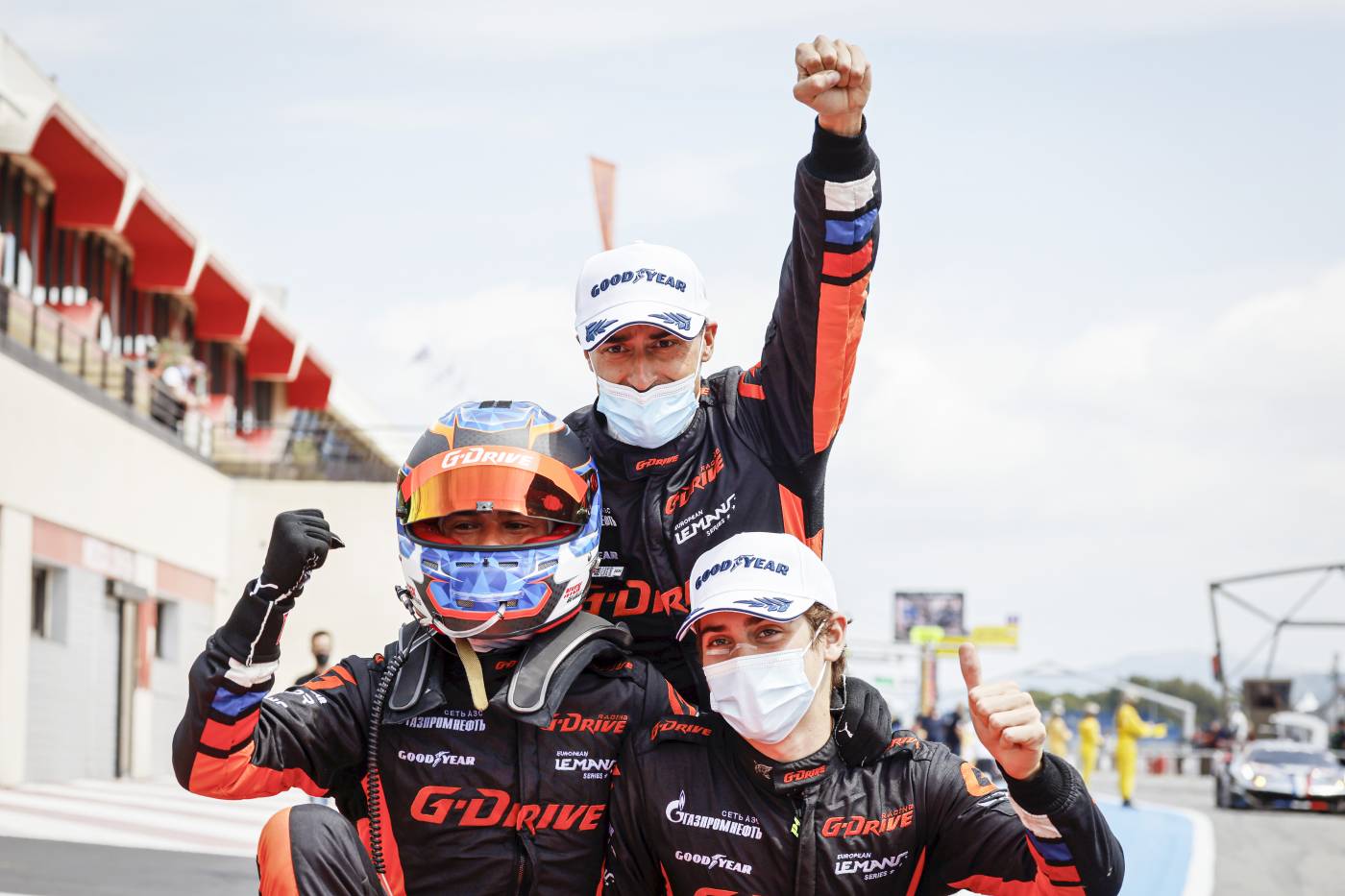 G-Drive Racing back in the championship after winning the 4 Hours of Le Castellet!