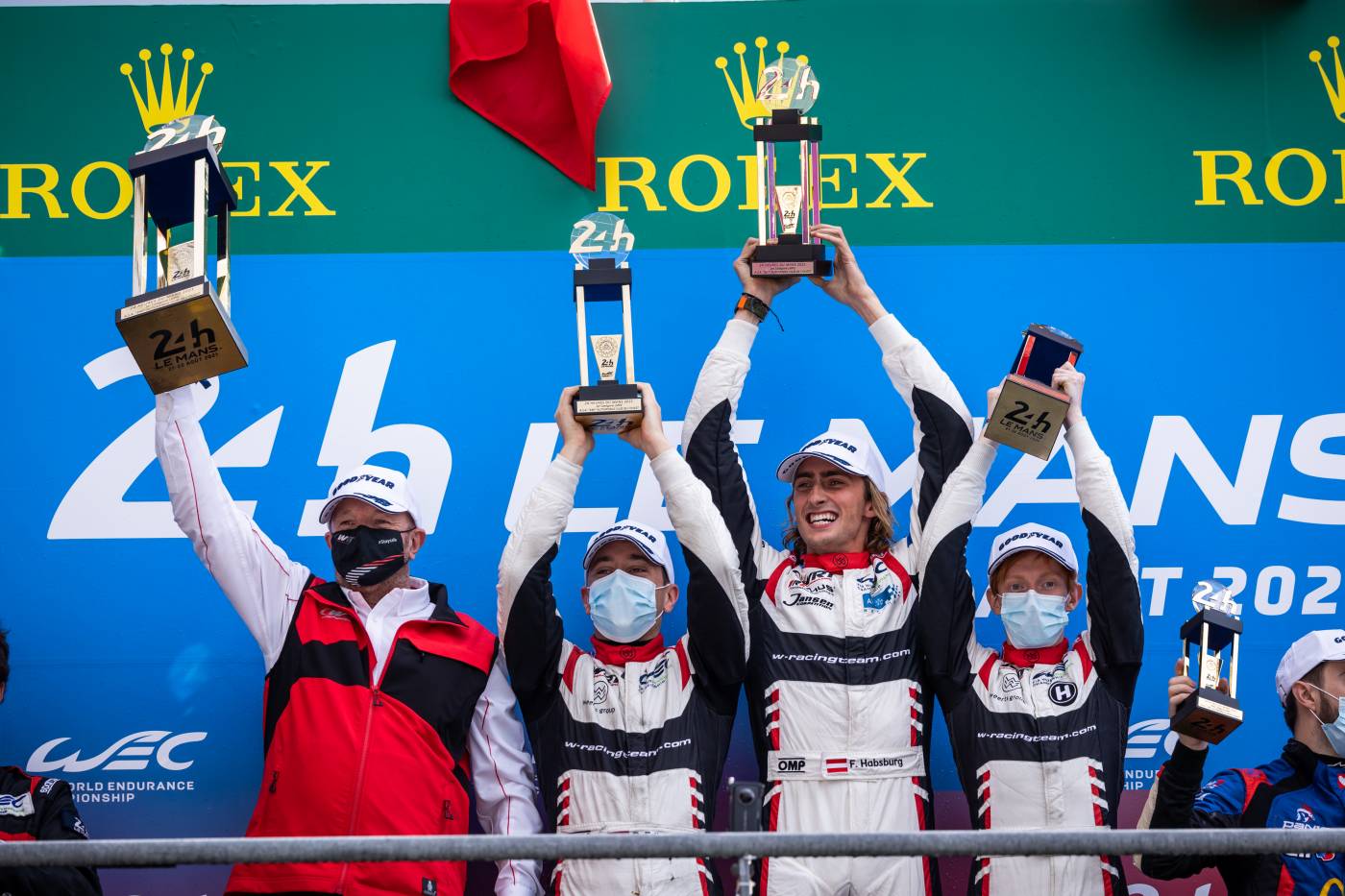 Team WRT triumphs at exceptional 24 Hours of Le Mans!