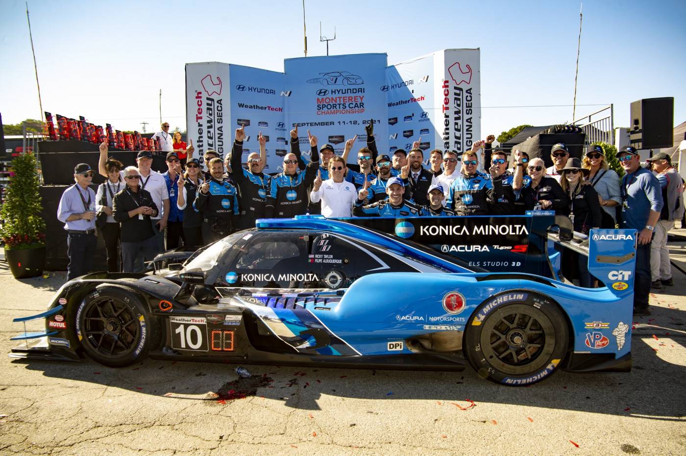 Laguna Seca : Victoires d’attaquants pour Wayne Taylor Racing et PR1/Mathiasen