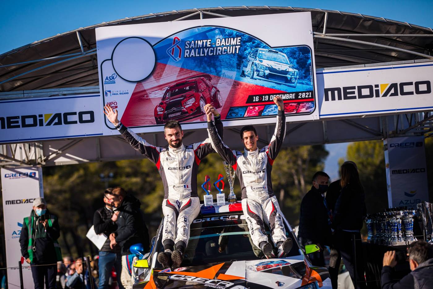 Deuxième victoire du Team ORECA avec Nicolas Ciamin & Yannick Roche