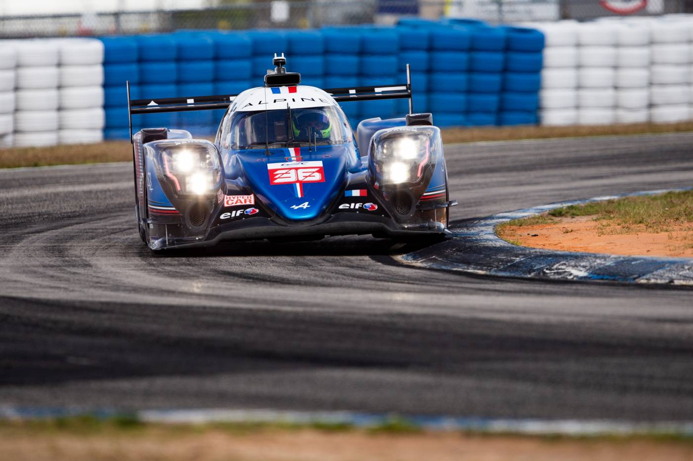 Première victoire autoritaire de l’Alpine A480 en FIA WEC