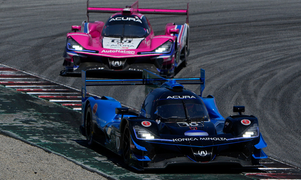 One-two finish for Acura at Mid-Ohio