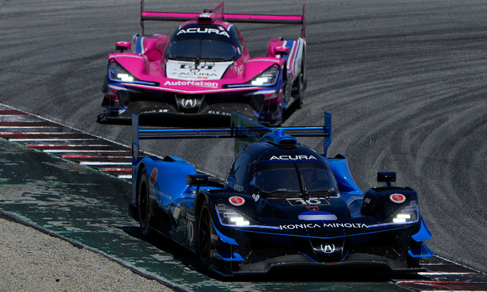 Doublé d’Acura à Mid-Ohio