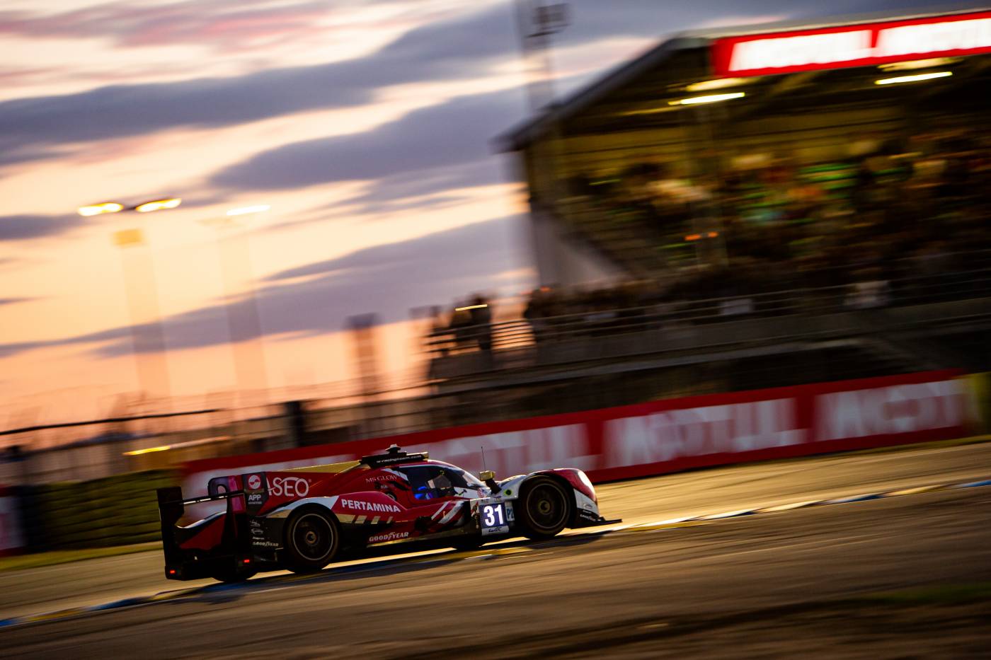 WRT s’empare de la pole de la 90ème édition des 24 Heures du Mans