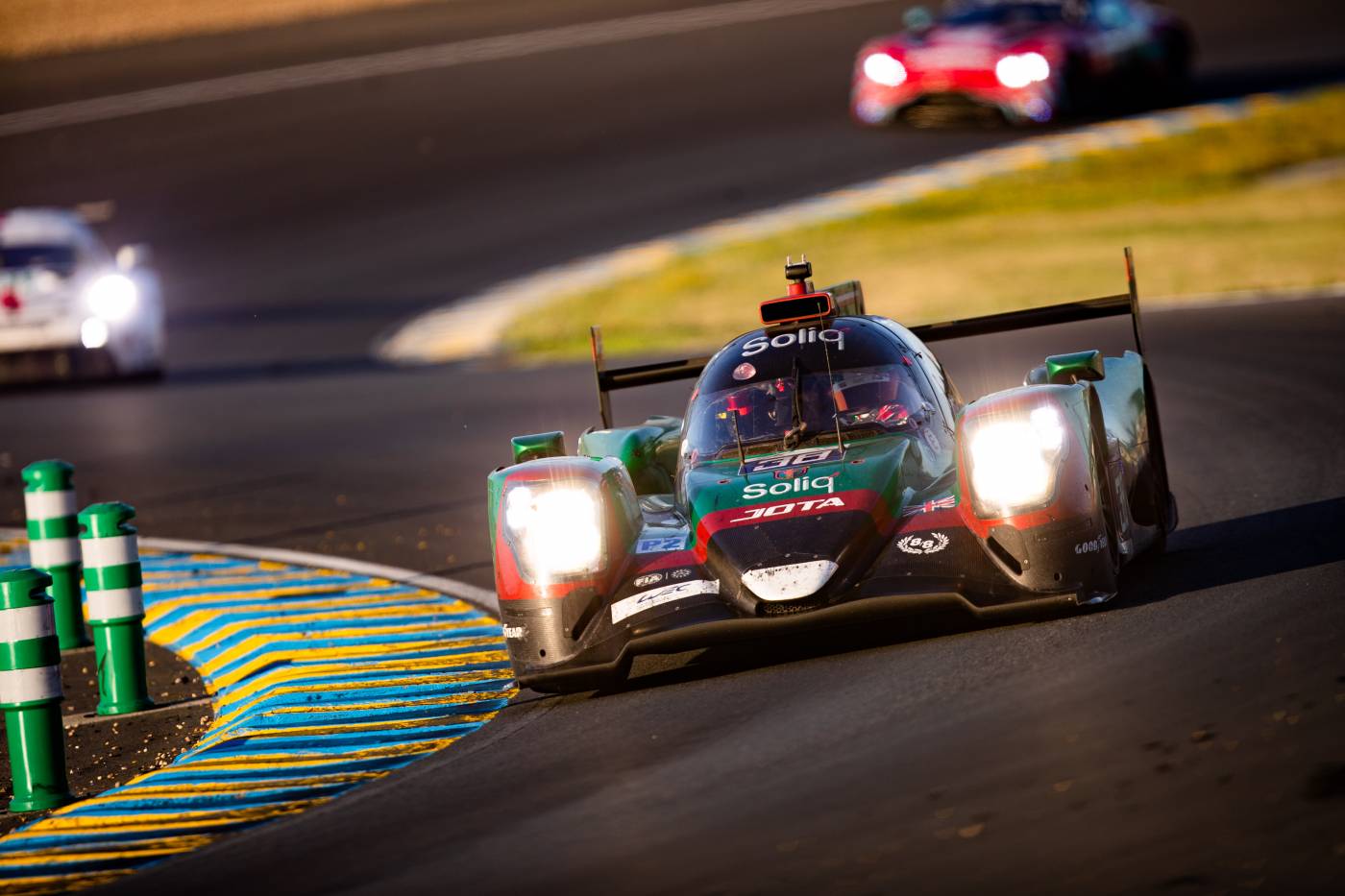 24H : Jota, toujours aux commandes des 24 Heures du Mans