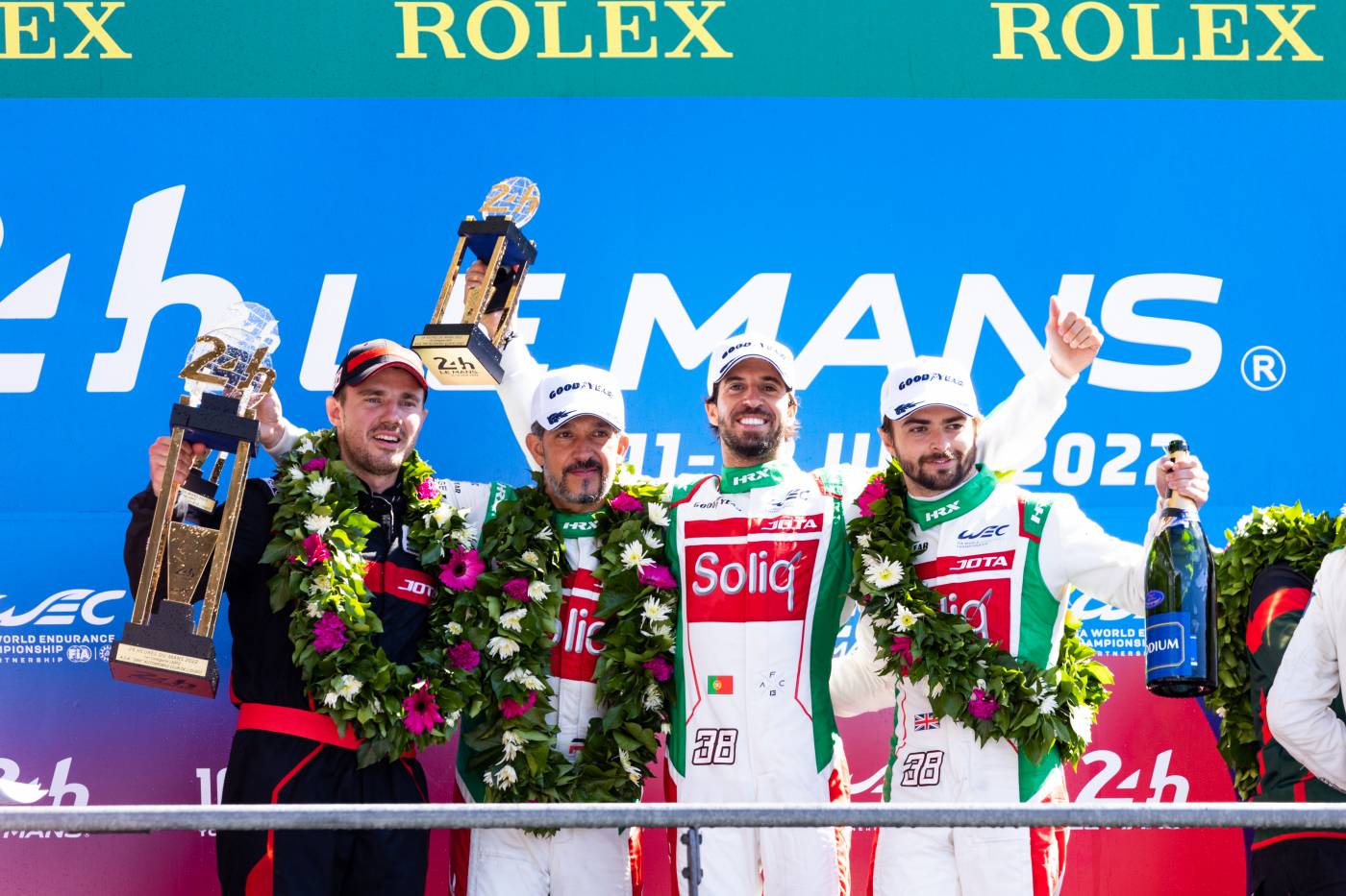 Undisputed win for JOTA at the 2022 24 Hours of Le Mans