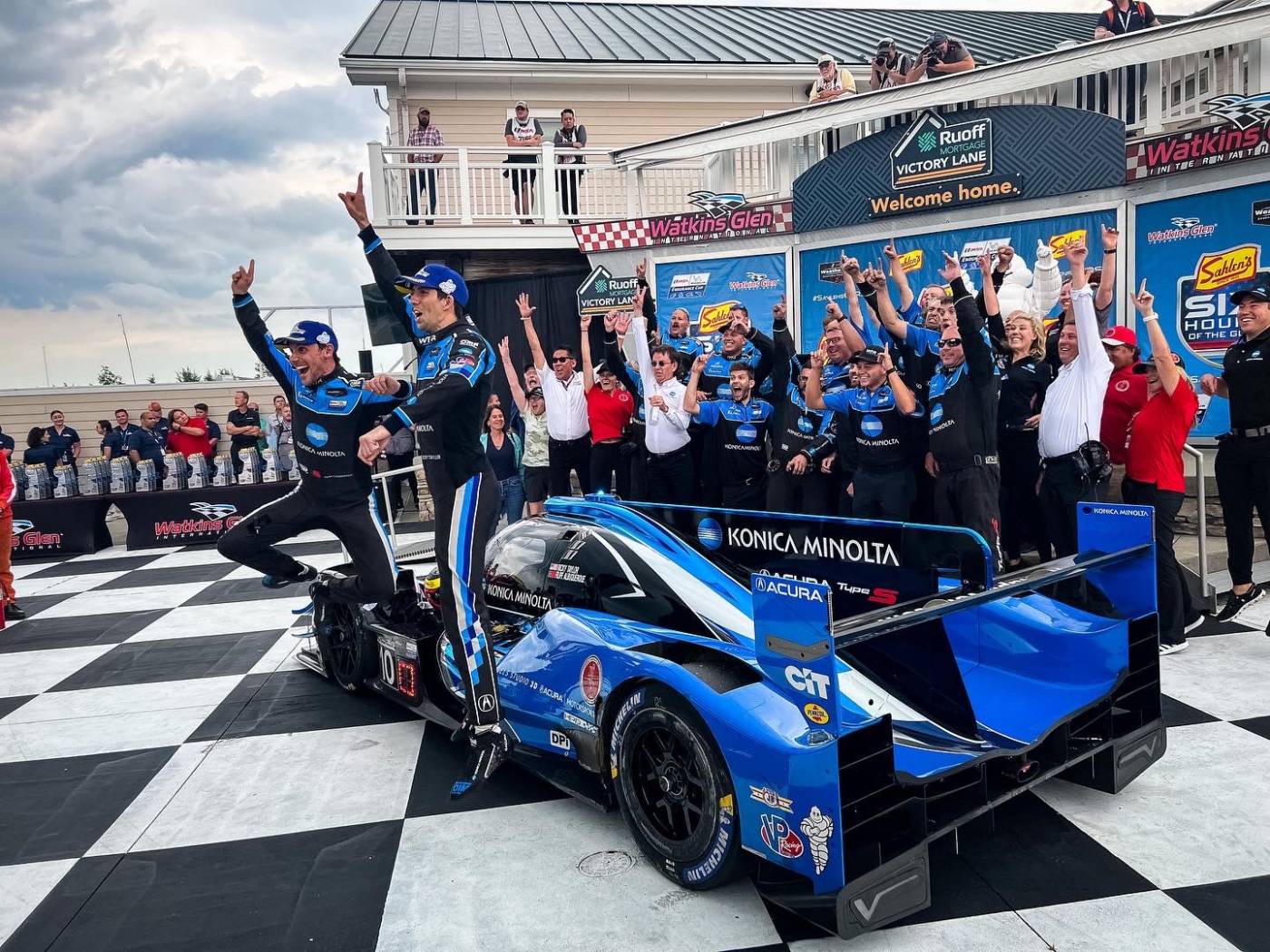 Watkins Glen : an Acura one-two and ORECA’s 100th LMP2 win thanks to PR1 Mathiasen Motorsports