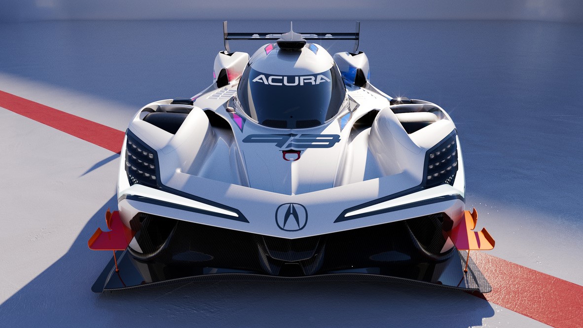 The Acura ARX-06 unveiled
