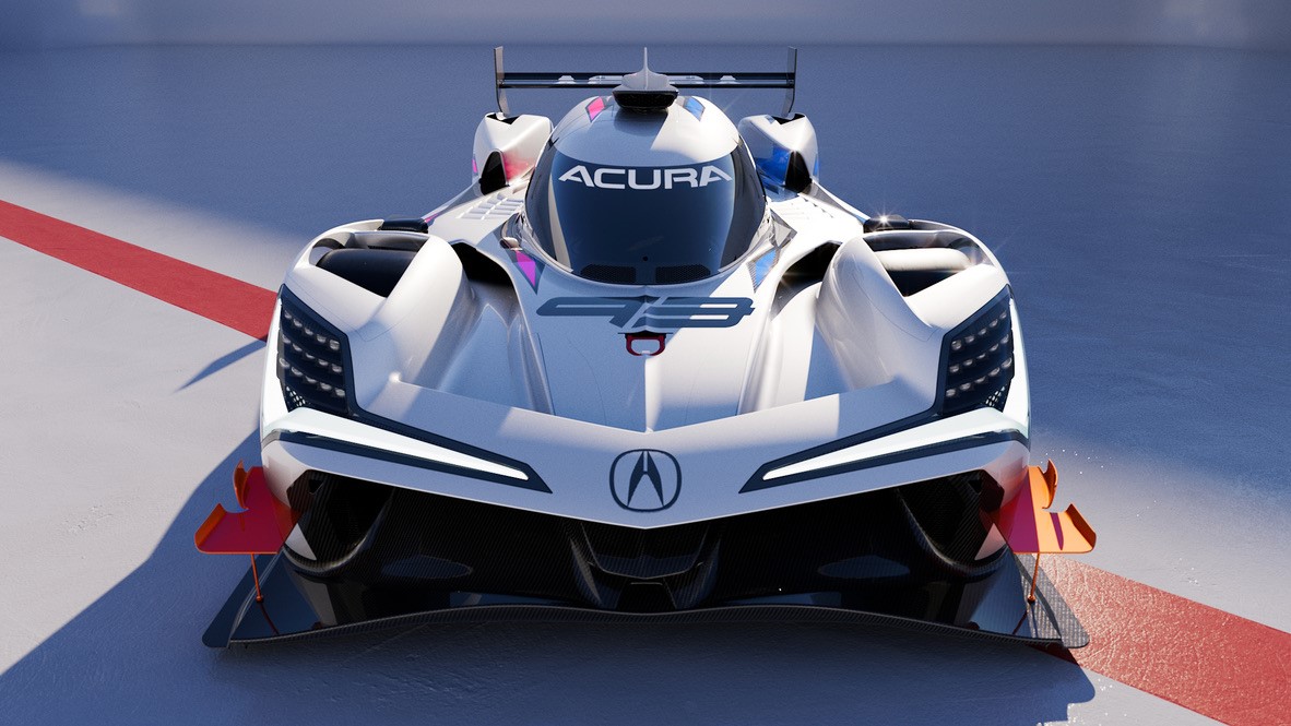 L’Acura ARX-06 se dévoile