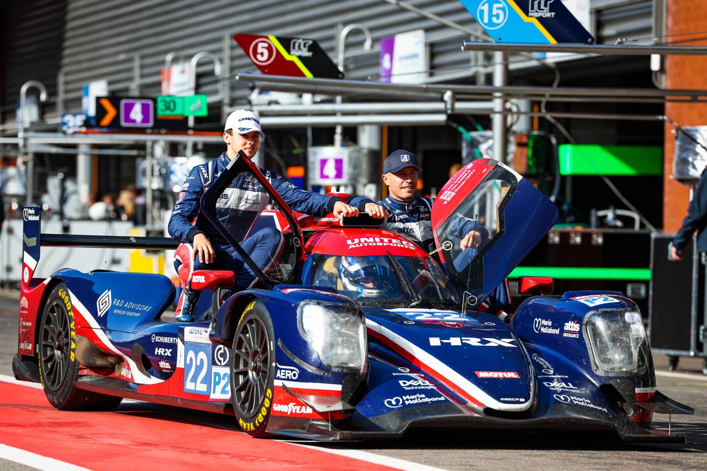 United Autosports renoue avec la victoire à Spa