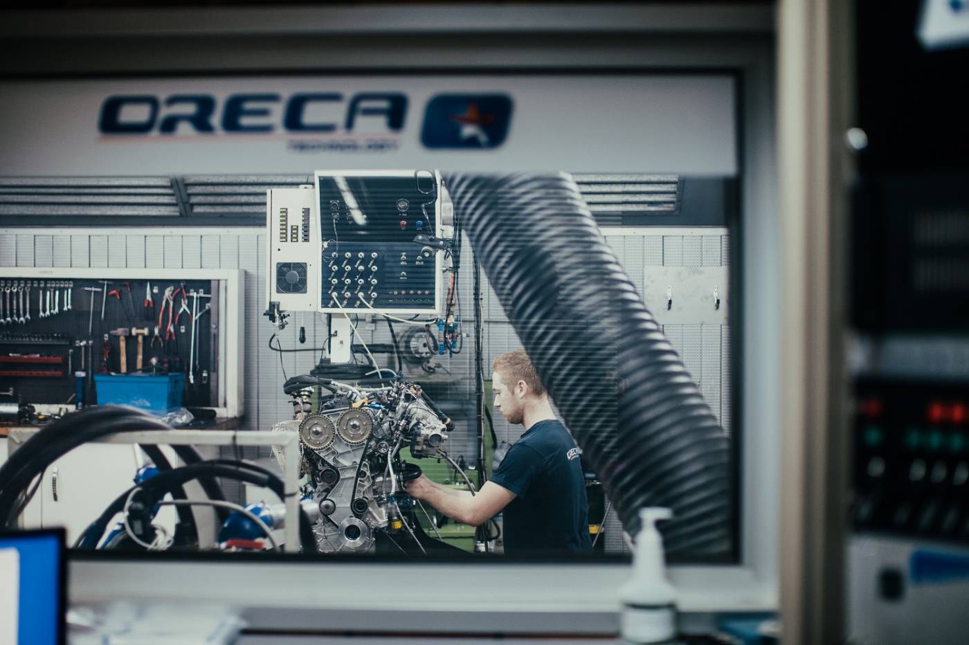 A new ambitious project for the ORECA group: hydrogen combustion engines