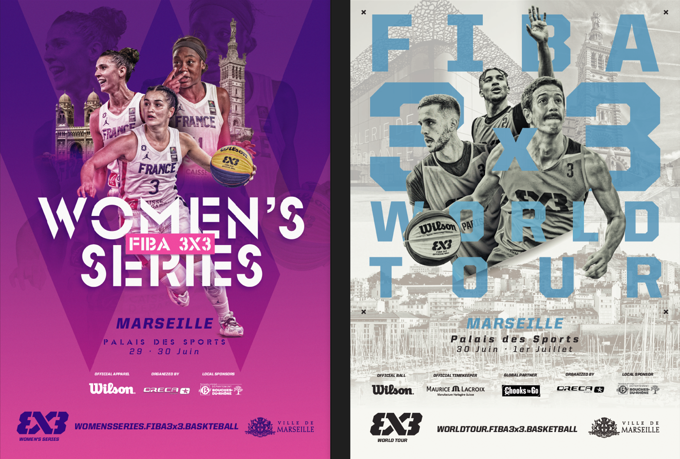 Le Groupe ORECA devient promoteur des étapes françaises du FIBA 3×3 World Tour 2023 et des Women’s Series qui se dérouleront à Marseille
