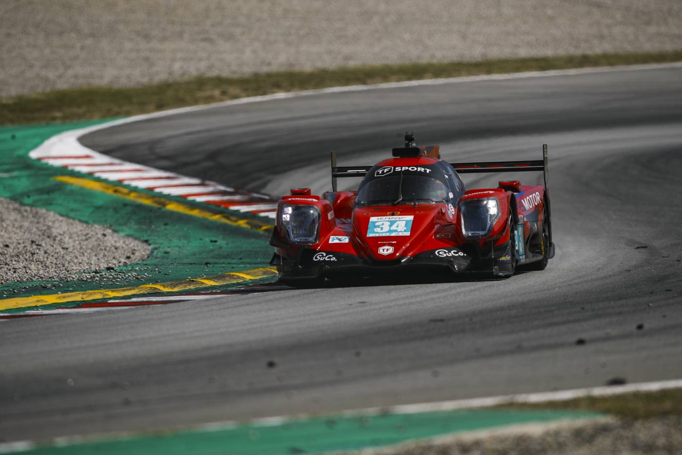 Racing Team Turkey débloque son compteur de victoires en ELMS