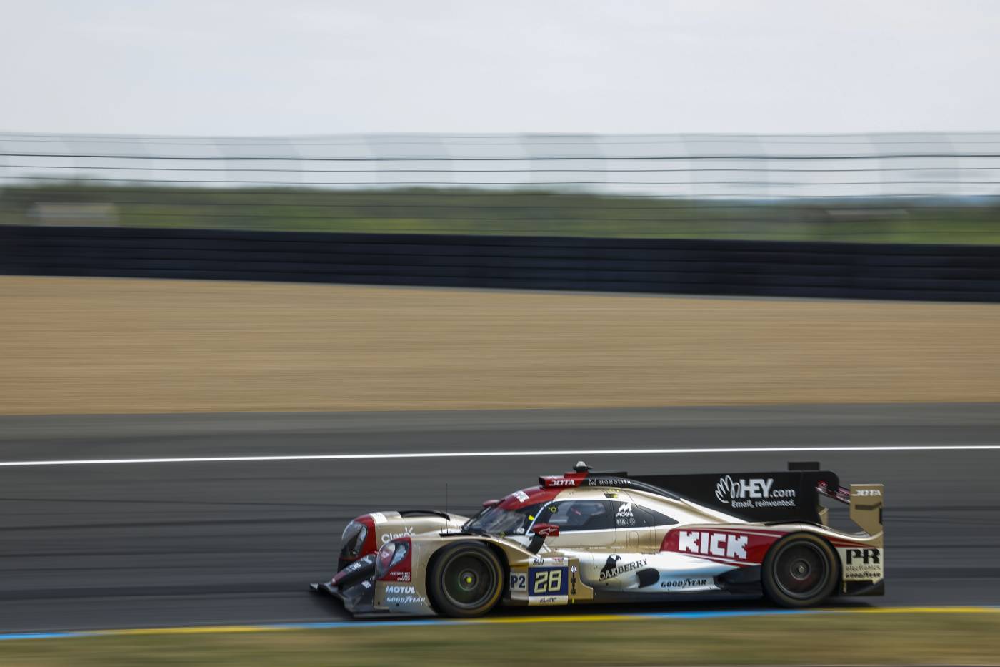 2023 24 Hours of Le Mans | JOTA continue its momentum