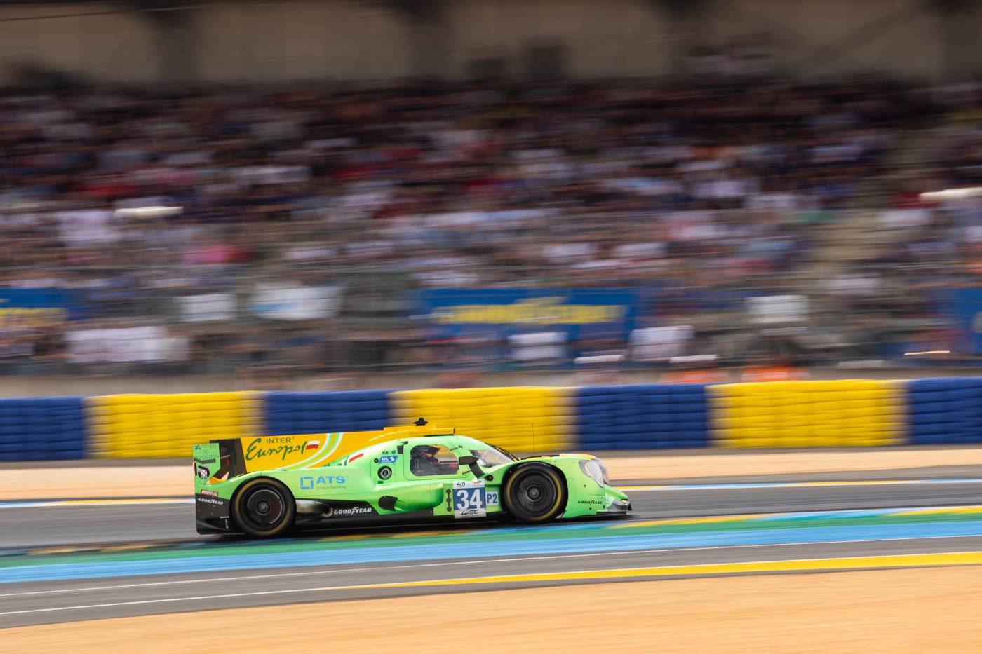 24H du Mans : Inter Europol Competition encore devant avant le sprint final