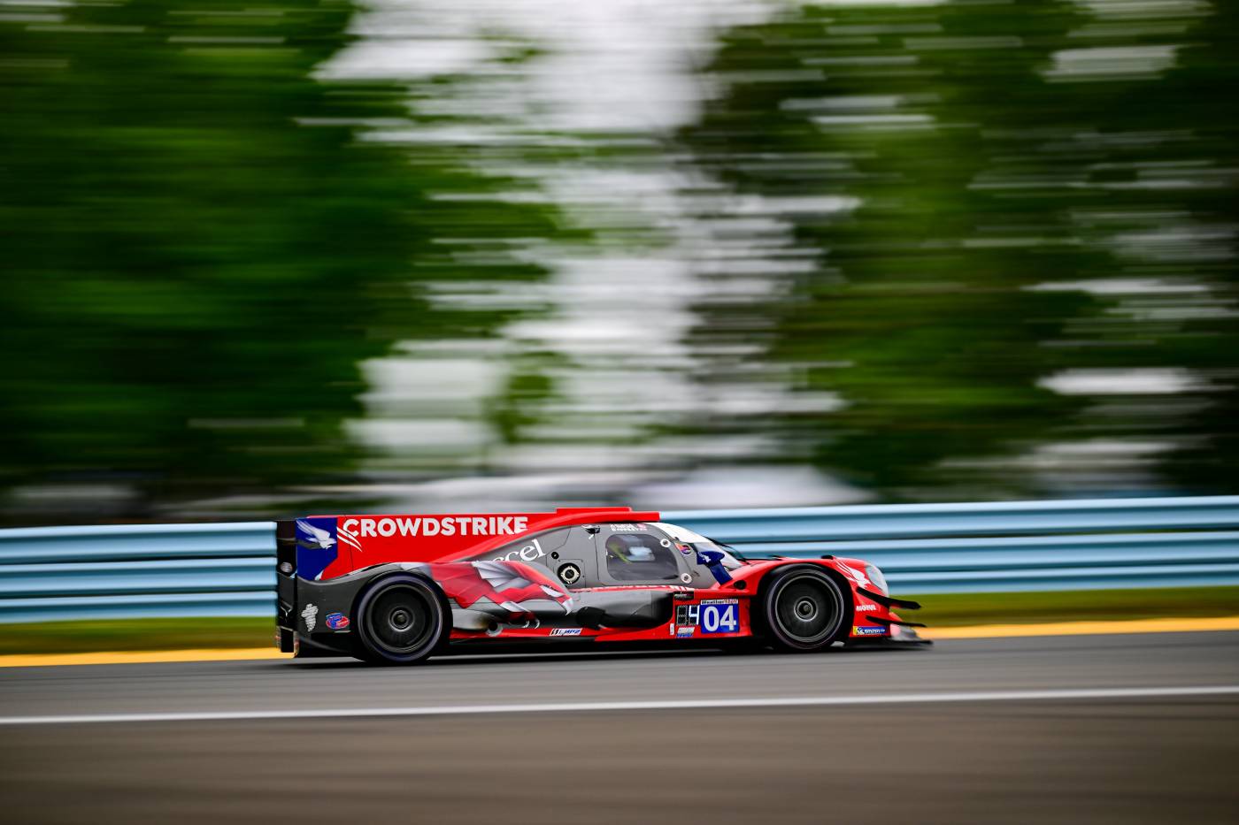 Crowdstrike Racing by APR poursuit sa moisson à Watkins Glen