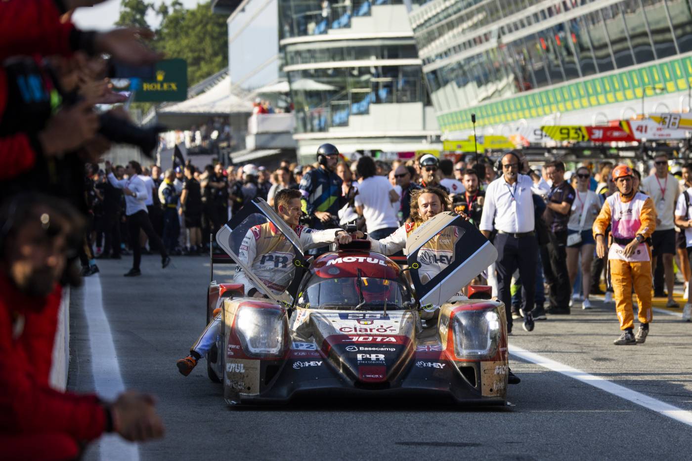 Jota Sport domine aux 6 Heures de Monza