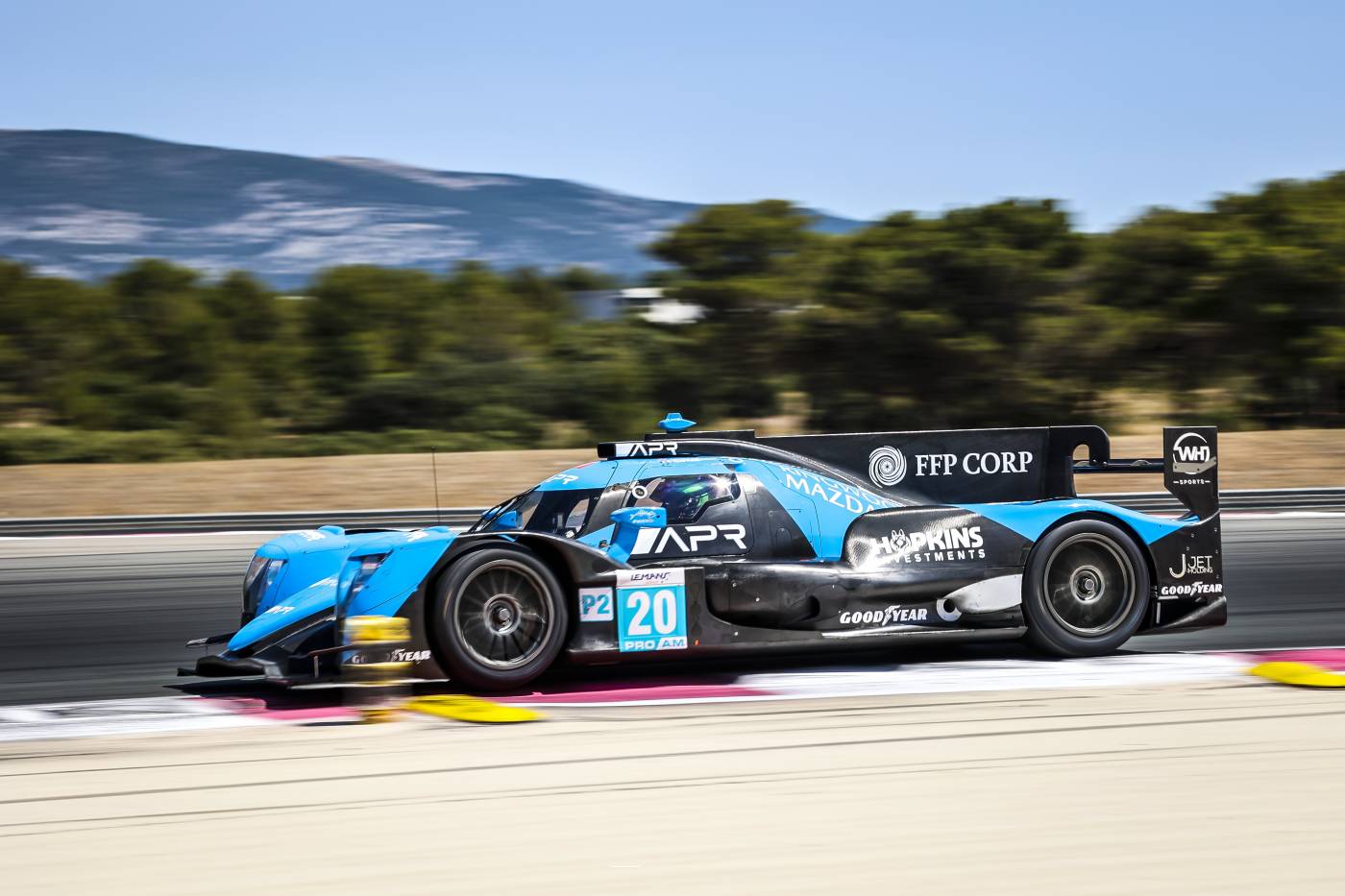 Première victoire d’Algarve Pro Racing Team en ELMS