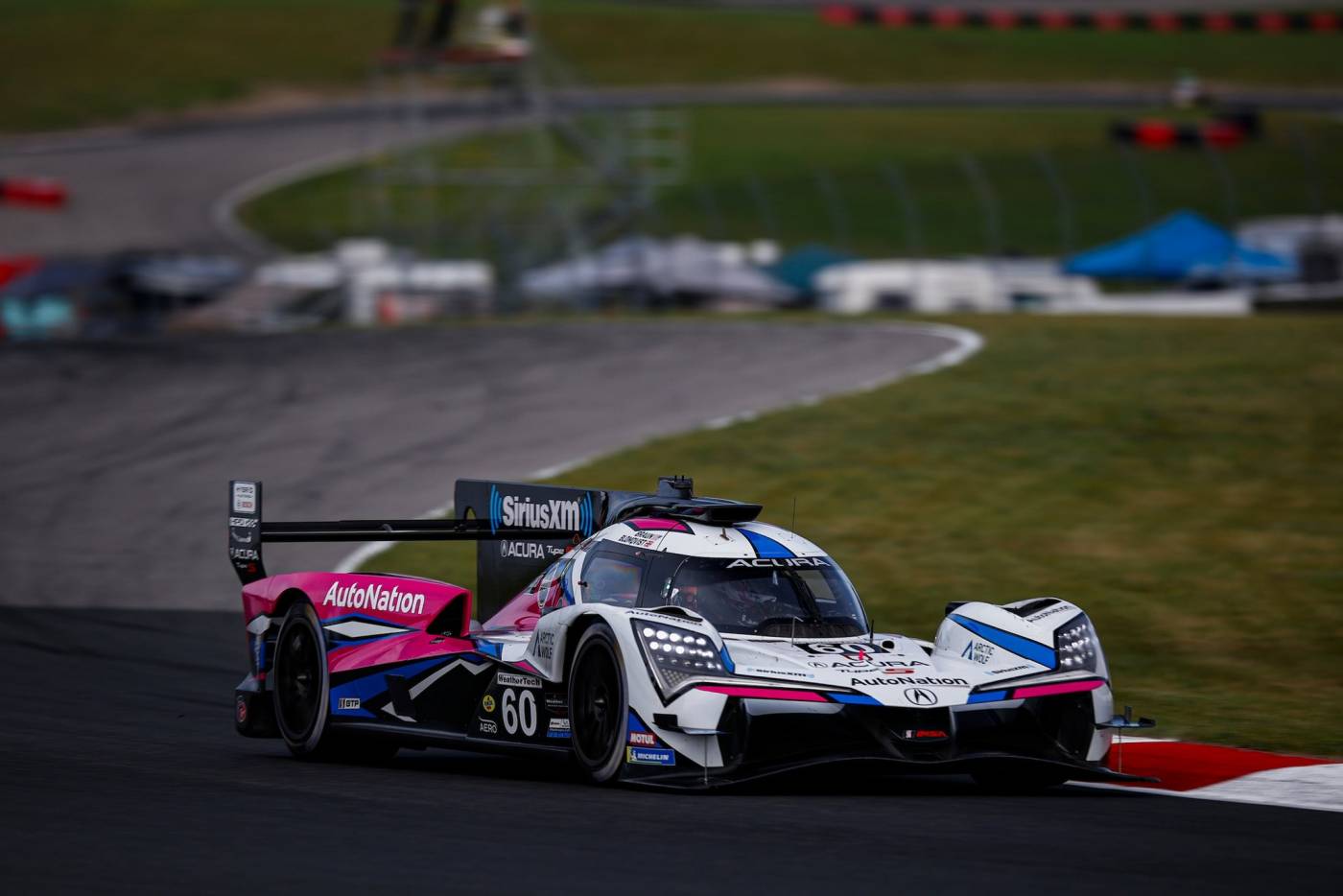 Magnificent one-two for Acura at Mosport