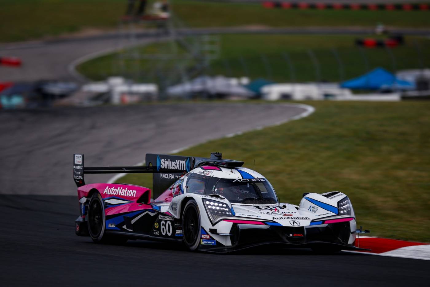 Magnifique doublé d’Acura à Mosport !