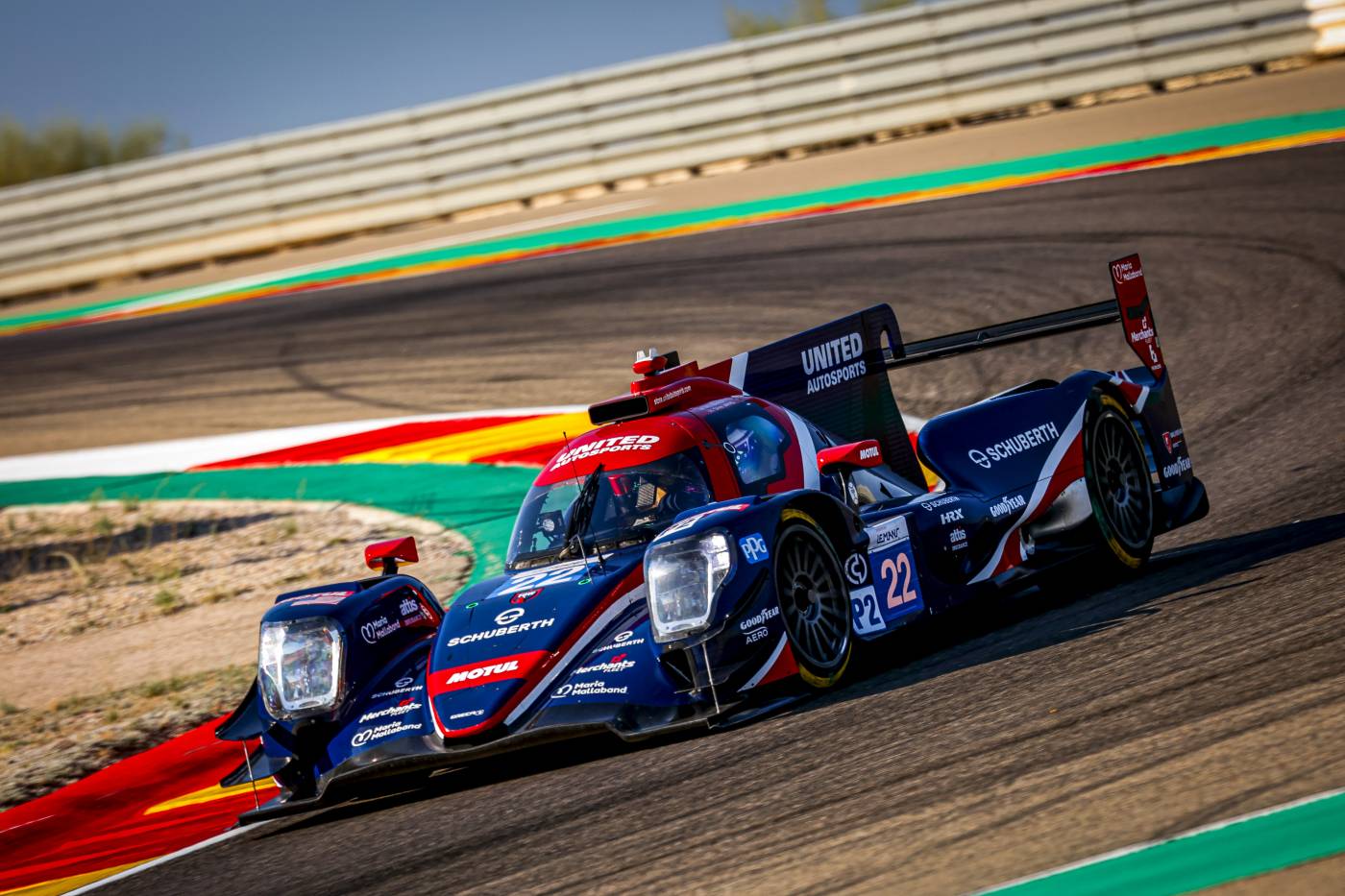 United Autosports renoue avec la victoire