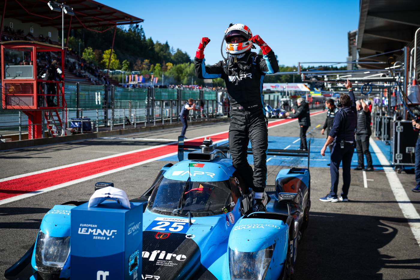 Algarve Pro Racing transforme l’essai et reprend les rênes de l’ELMS !