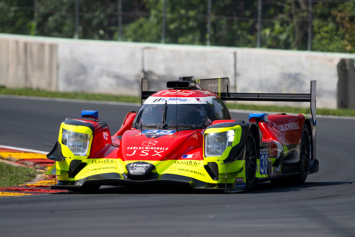 TDS Racing reprend les commandes de l’IMSA avant la finale