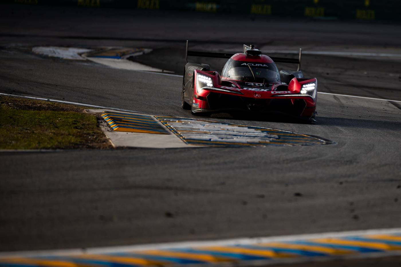 Acura secures a first podium at Daytona, ERA Motorsport wins in LMP2